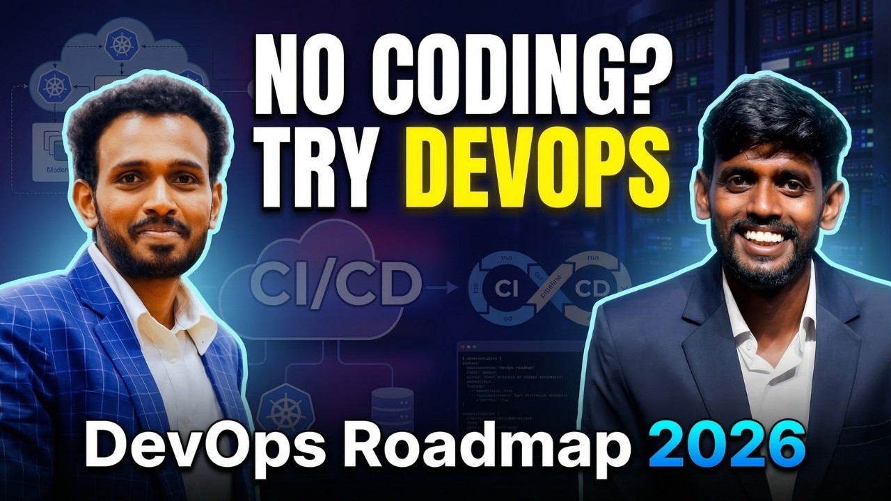 DevOps for Beginners: From Zero to Job‑Ready in 2026
