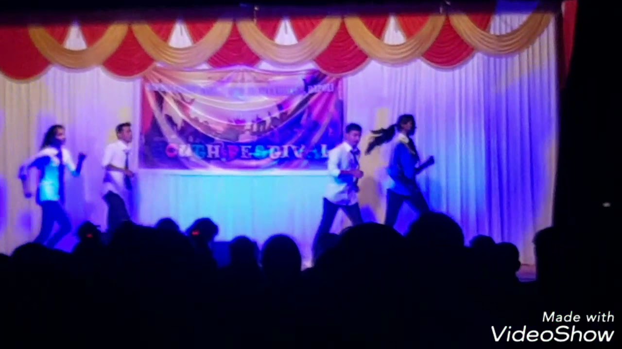 Teri meri yariya Koi mil gaya dance performance|| dub college dapoli||24 dec 2017||anual function||