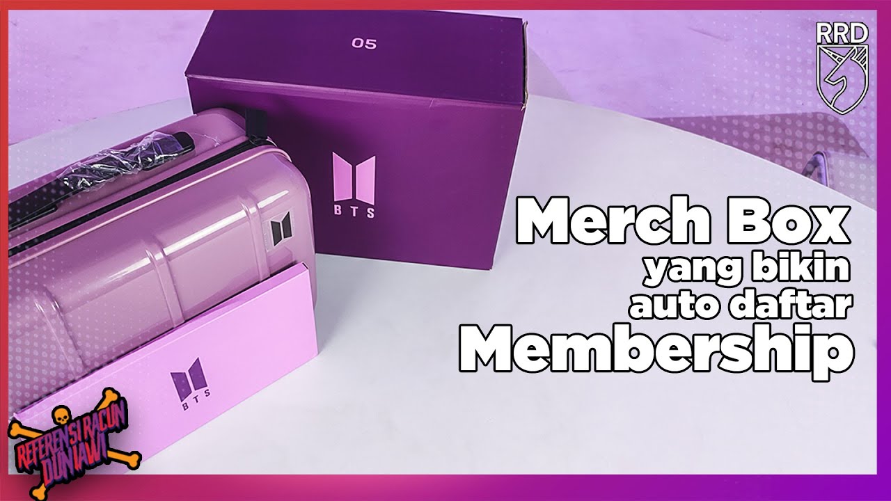 BTS Army Membership Merch Pack | Merch Box #5 & #3 - Unboxing & Review