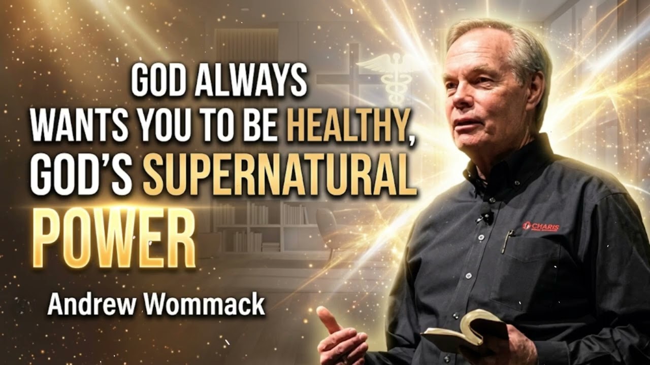 God always wants you to be healthy, God's supernatural Power - Andrew Wommack