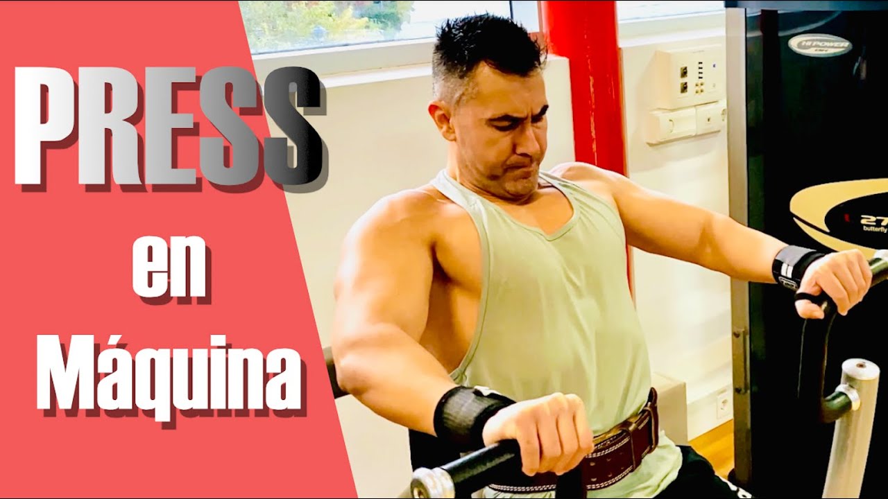 PRESS EN MÁQUINA - CHEST - FOCUS - SPORT TRAINING NORTE