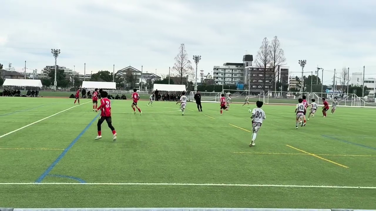 2026.02.11 U15サガんリーグ1部前期第1節 VALENTIA vs REVONA