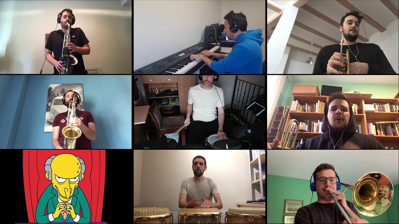 Tito Puente - Sr Burns (Los Simpsons)