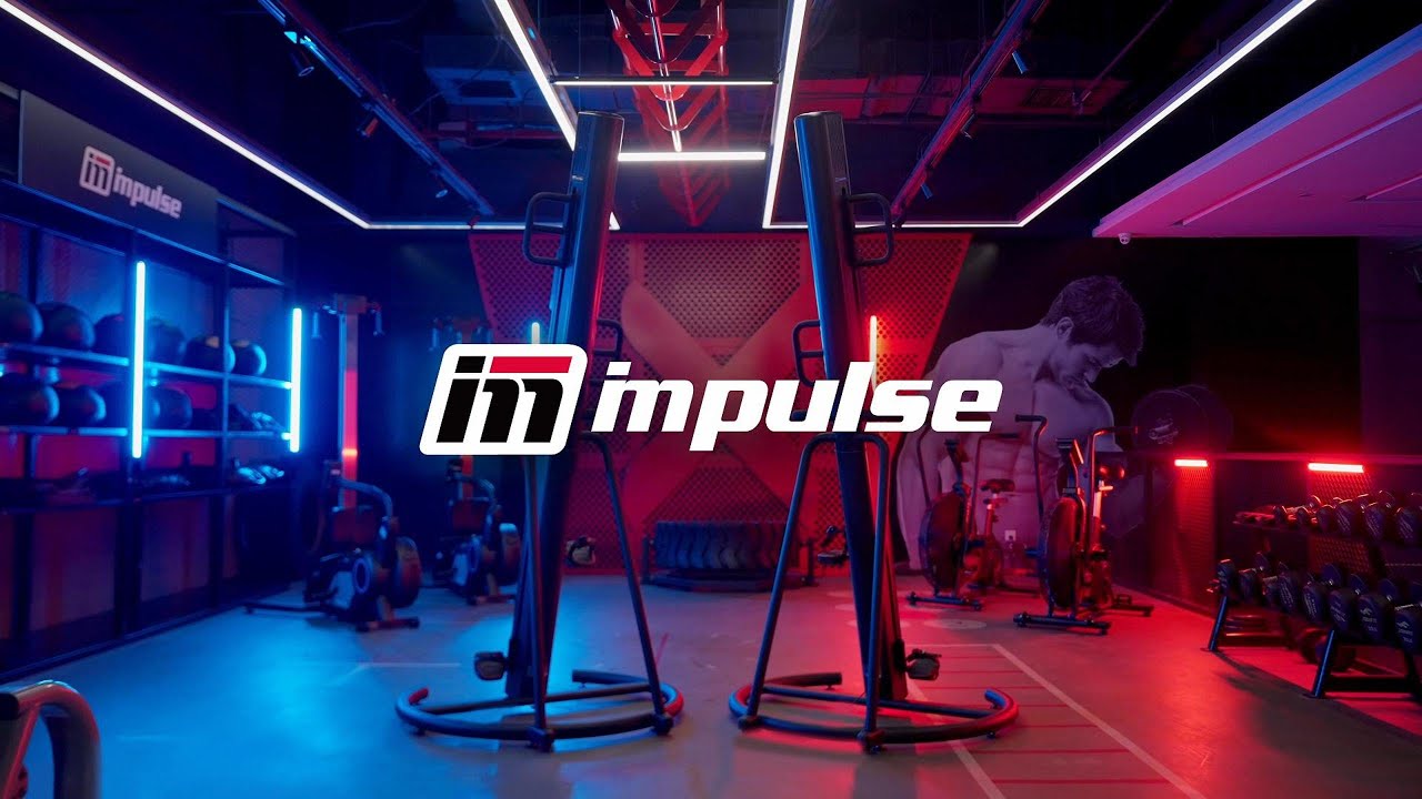 Impulse Fitness HIIT Showdown ft. Impulse HC005 Climber, HB005 Air Bike, HSR007 Ski&Row