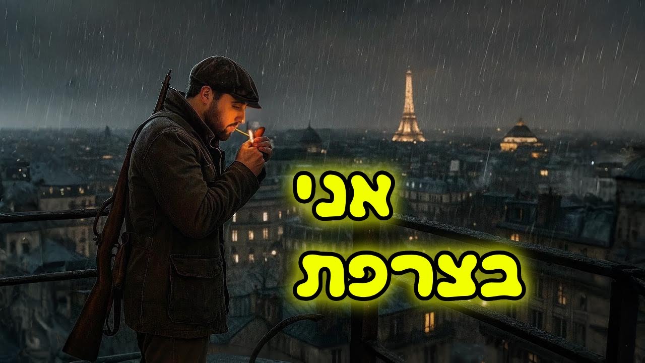 לייב | אני בצרפת - המחבל פרק 1 / The Saboteur