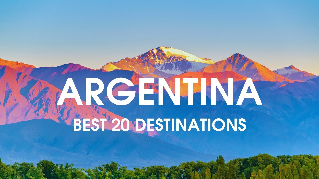 20 Must-See Destinations Argentina | Travel video