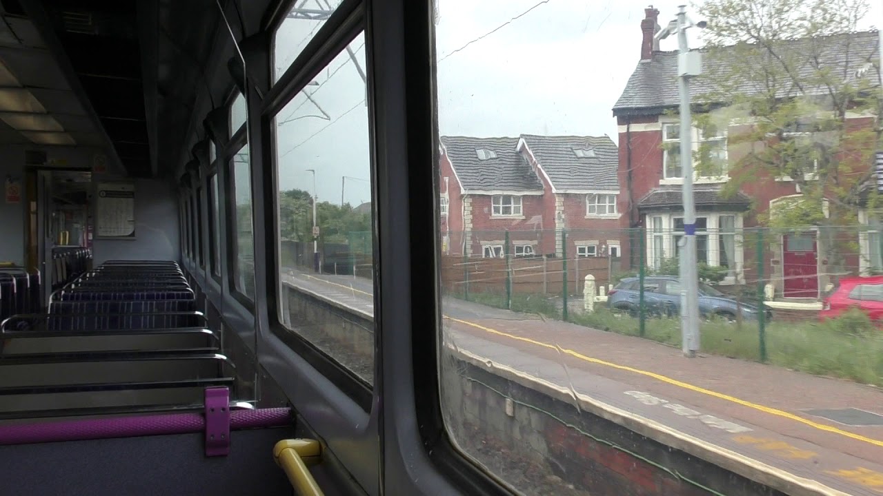 Leaving Poulton-Le-Fylde On a Class 142 Northern Rail (09/5/19)