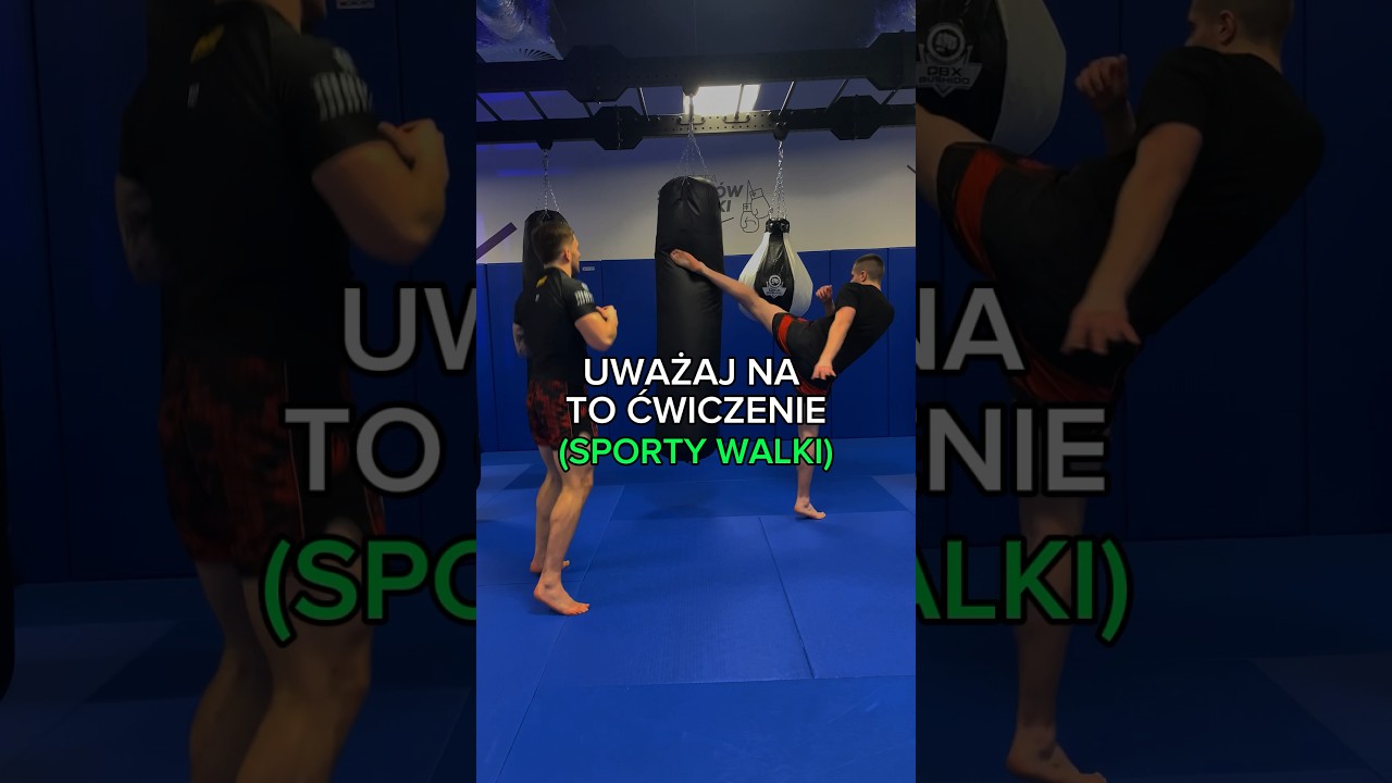 Chcesz kopać HIGHKICKI? Koniecznie obejrzyj to wideo. ✅ #kickboxing #mma #muaythai #sportywalki