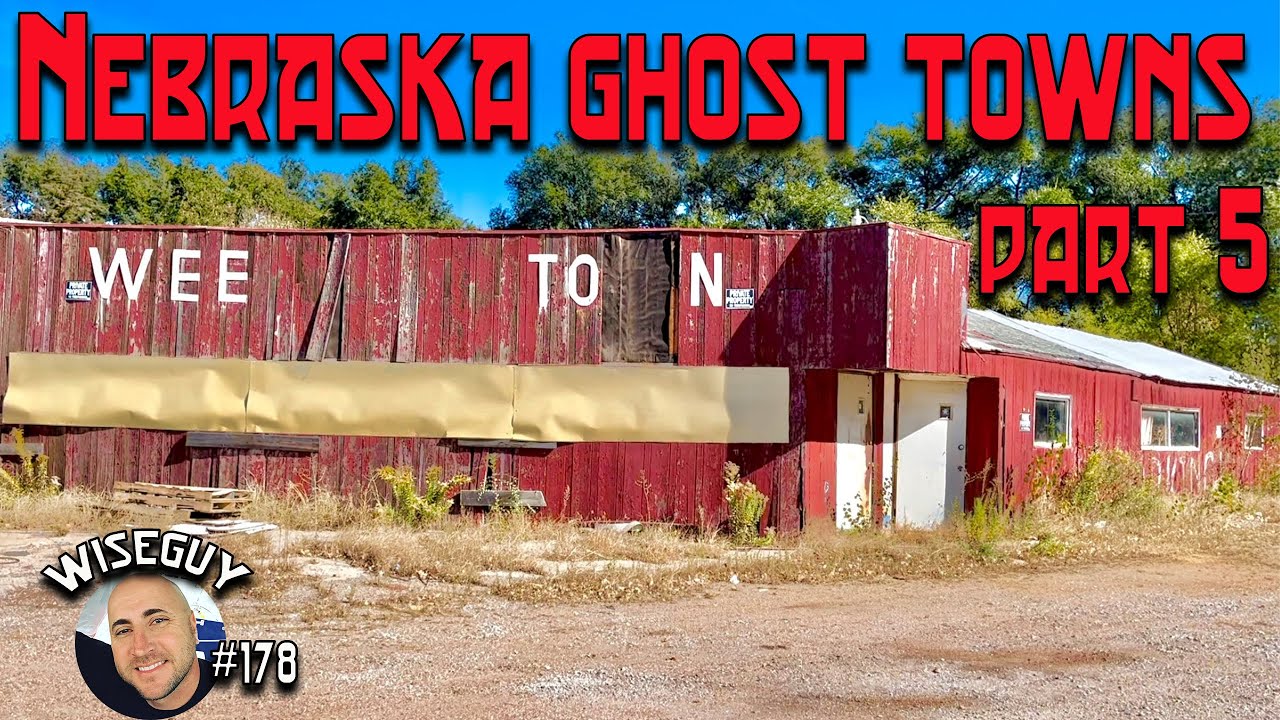 Nebraska Ghost Towns Part 5 // Venus, Wee Town, Ames