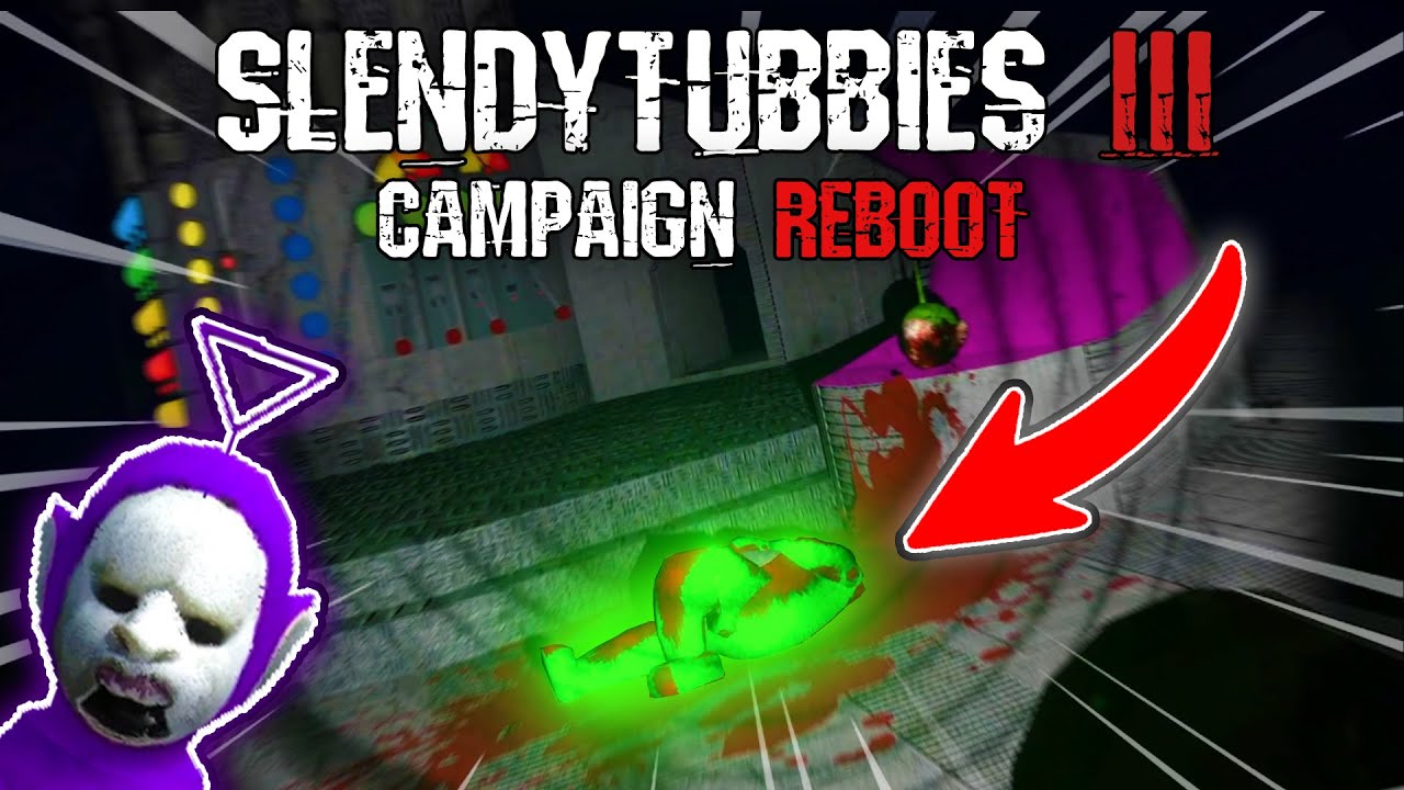 SLENDYTUBBIES 3 CAMPAIGN REBOOT IS AWESOME | [CHAPTER 0]