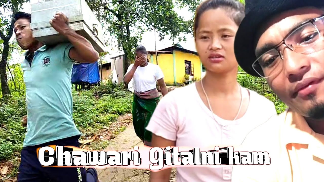 Chawari Gitalni kam|| Garo Short film comedy