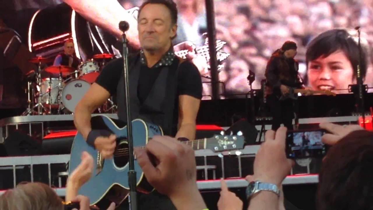 BRUCE SPRINGSTEEN: Working On A Highway, MÜNCHEN 2016, LIVE Olympiastadion, River Tour