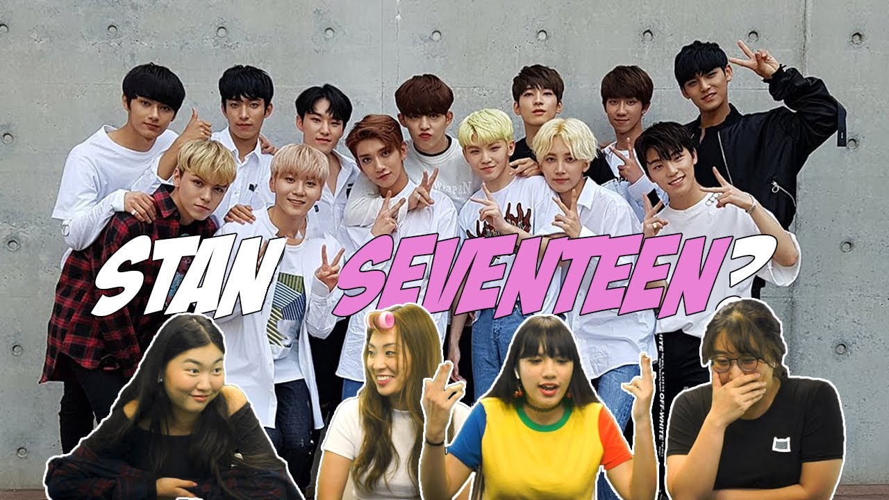 Say the Name! SEVENTEEN!! | WILL YOU STAN