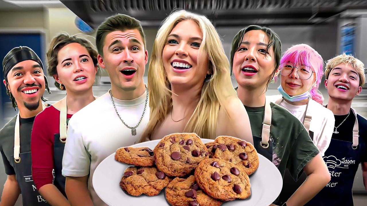 I forced streamers to make Cookies without a recipe | Master Baker Season 4 FINALE Ep 4