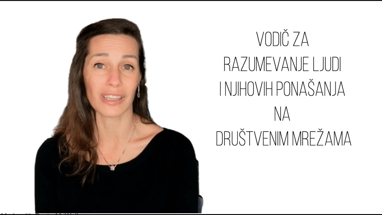 Vodič za razumevanje/tumačenje ljudi i njihovog ponašanja na društvenim mrežama #vezeionebezveze