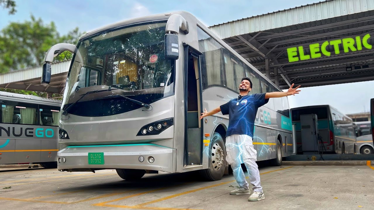 NUEGO Electric Bus | Aeroplane wala experience ⚡