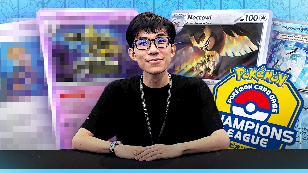 Shintaro Played a Crazy TeraBox Deck at Champions League Fukuoka