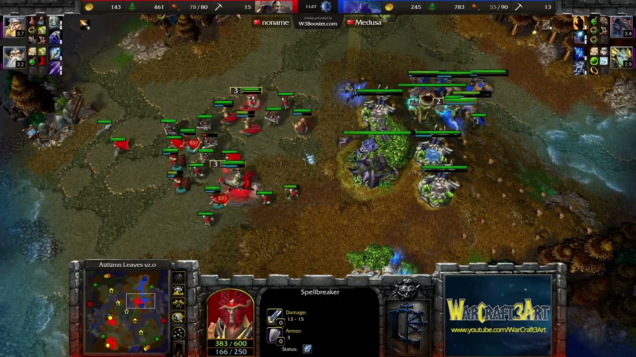 Fortitude(HU) vs Life(NE) - Warcraft 3: Classic - RN8801