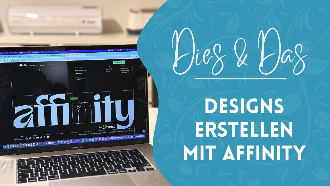 Dateien f&uuml;rs Plotten & Lasern in Affinity Studio erstellen ✂️✨ So geht&rsquo;s!