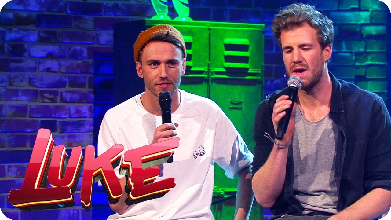 Musikduett mit Luke und Clueso - Lieder nach Bildern (Metapher) - LUKE! Die Woche und ich