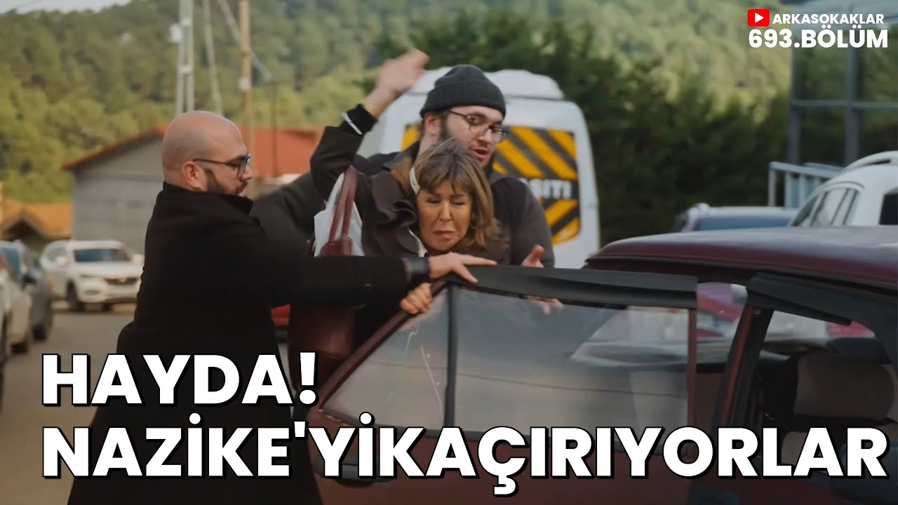 Hayda! Nazike'yi KAÇIRIYORLAR! 693. Bölüm