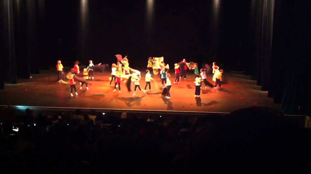 Piano'cktail - Spectacle Urbain Le Verrier 2012