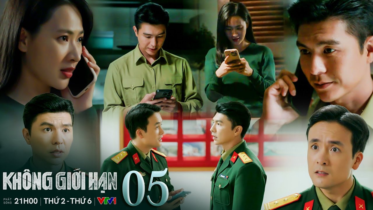 KHÔNG GIỚI HẠN tập 5 | Kiên chủ động nhắn tin làm lành khi biết người được mai mối là crush