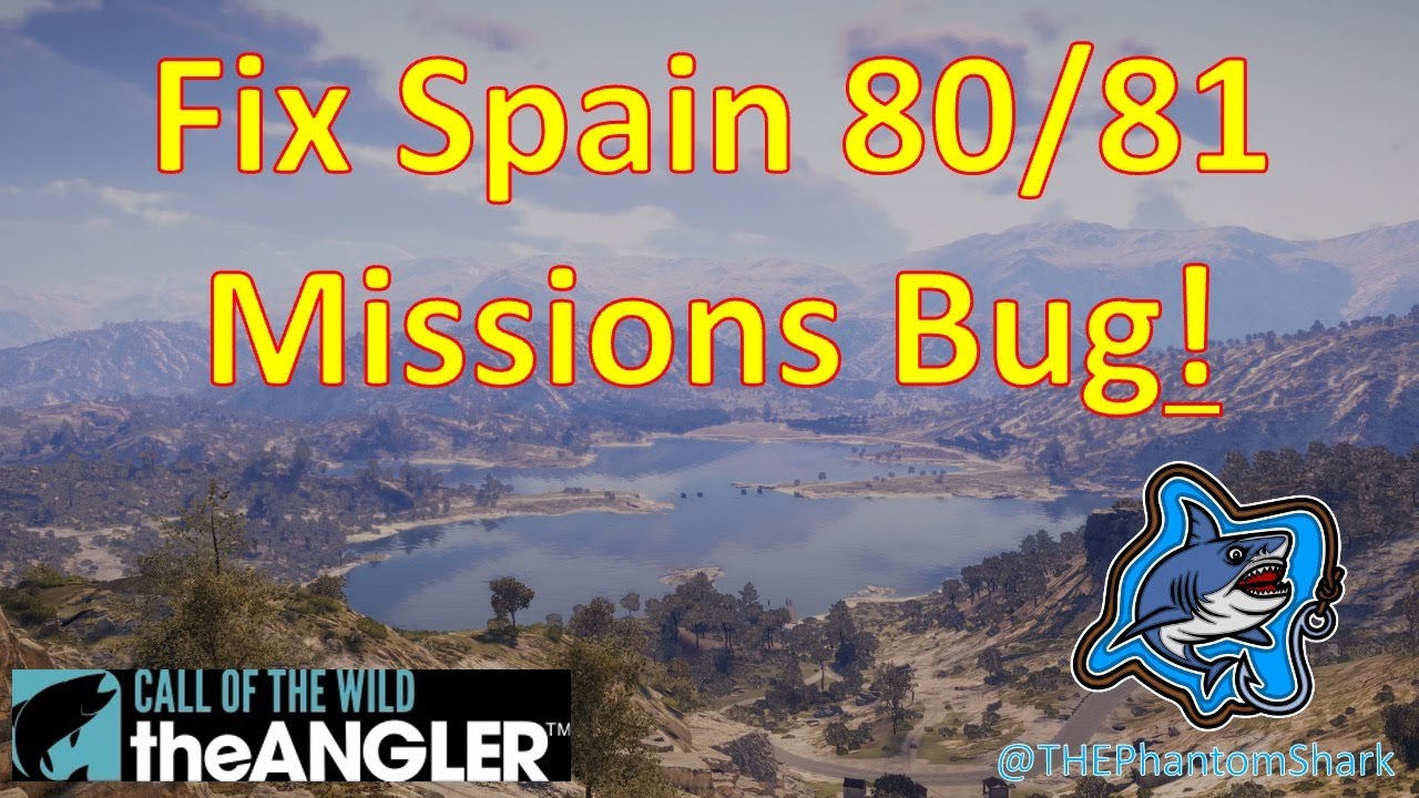 Простое решение для отсутствующей ошибки миссии 80/81 в Испании, Aquas Claras Reserve Call of the...