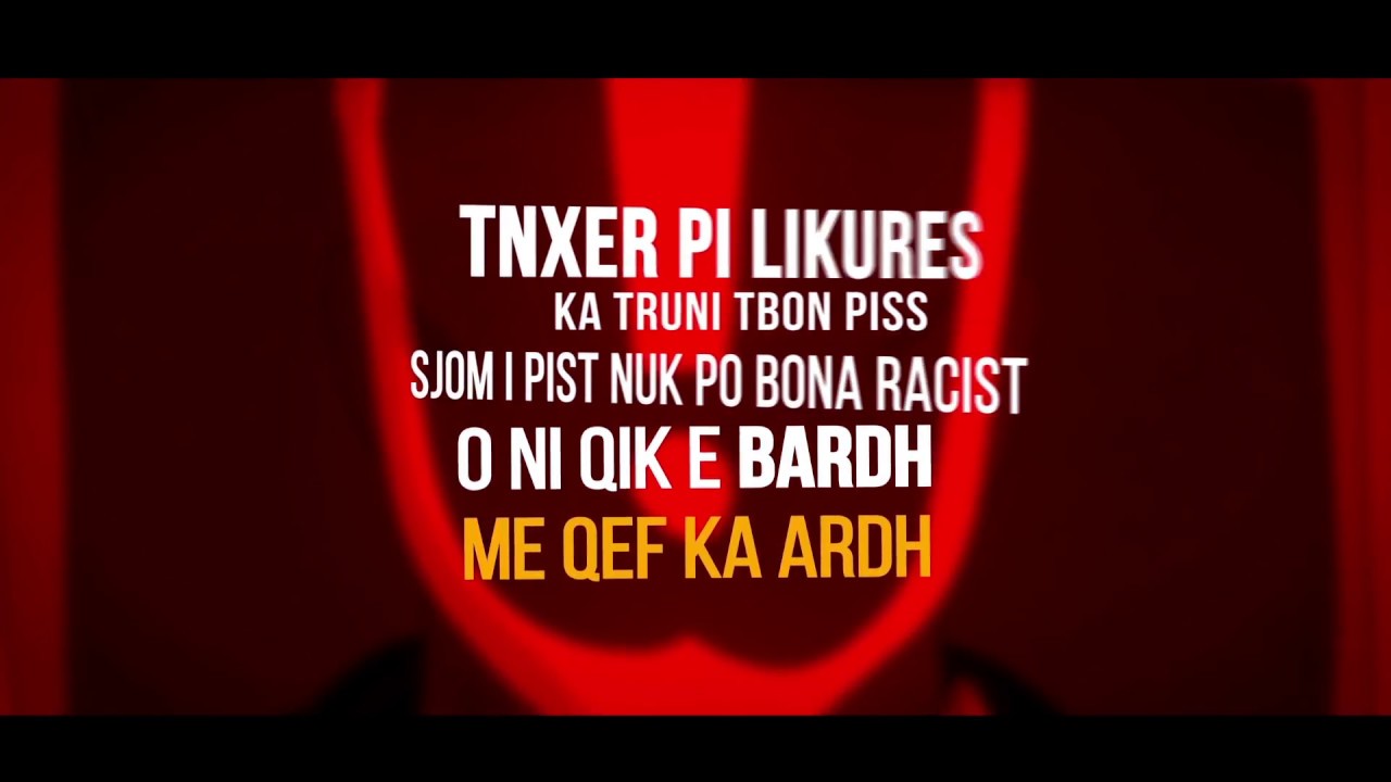 Dado - BORBARDHA (Official VideoLyrics)