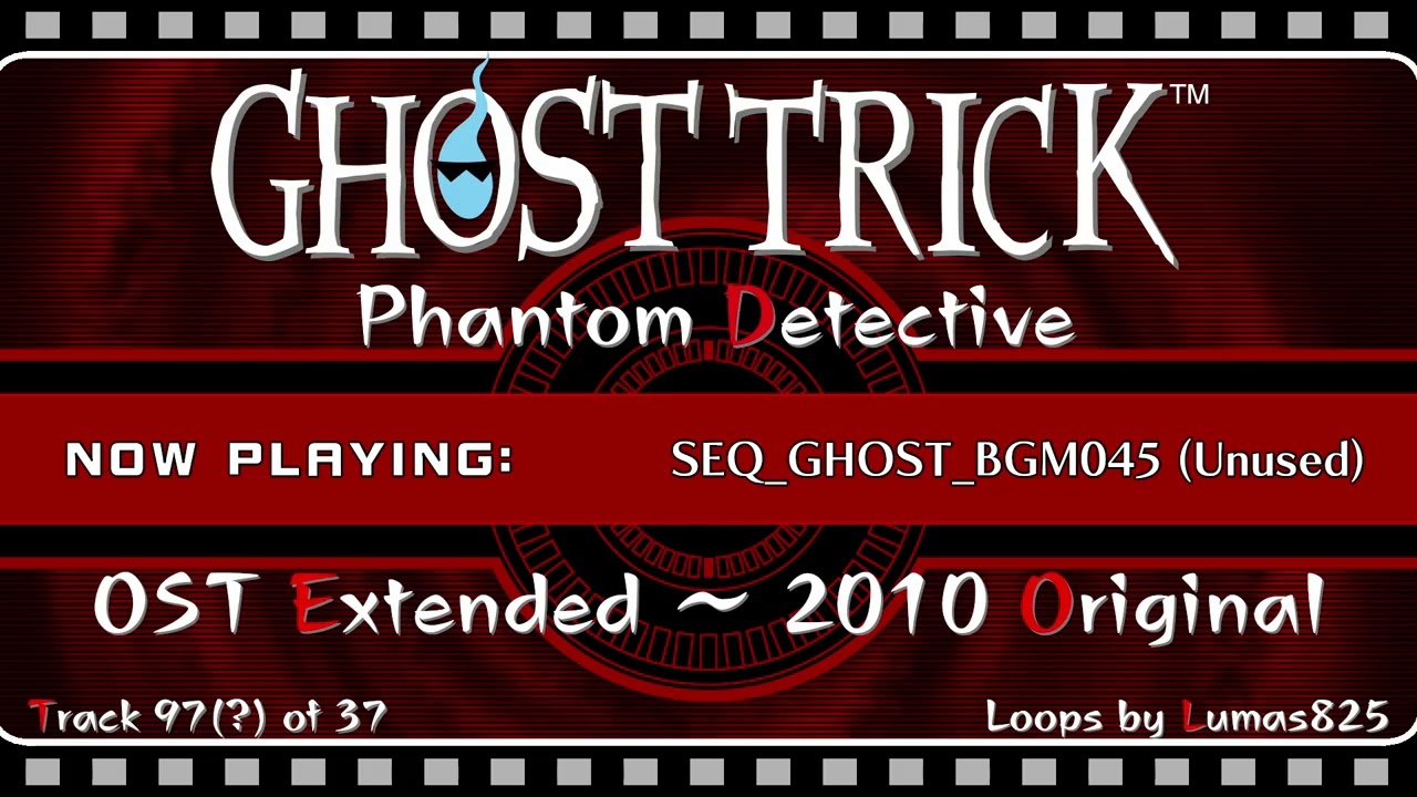 97. SEQ_GHOST_BGM045 (Unused) - Ghost Trick: Phantom Detective (2010) OST Extended