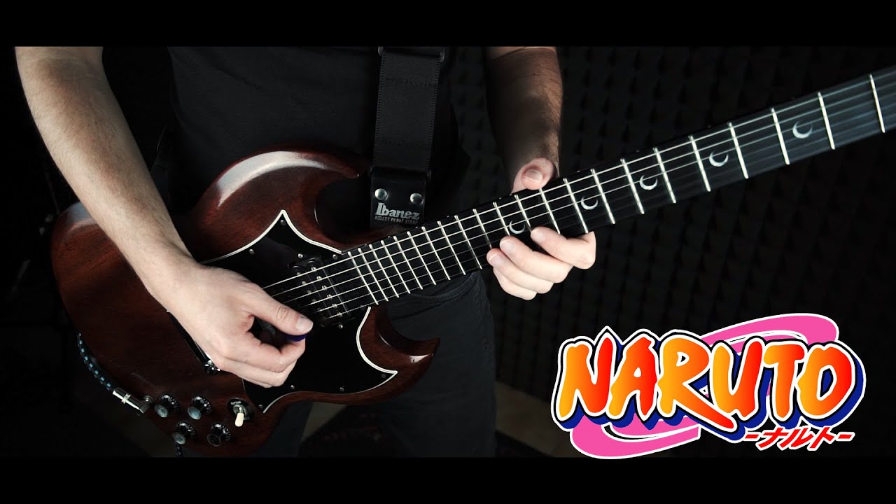 20 ROCK and METAL RIFFS IN ANIME