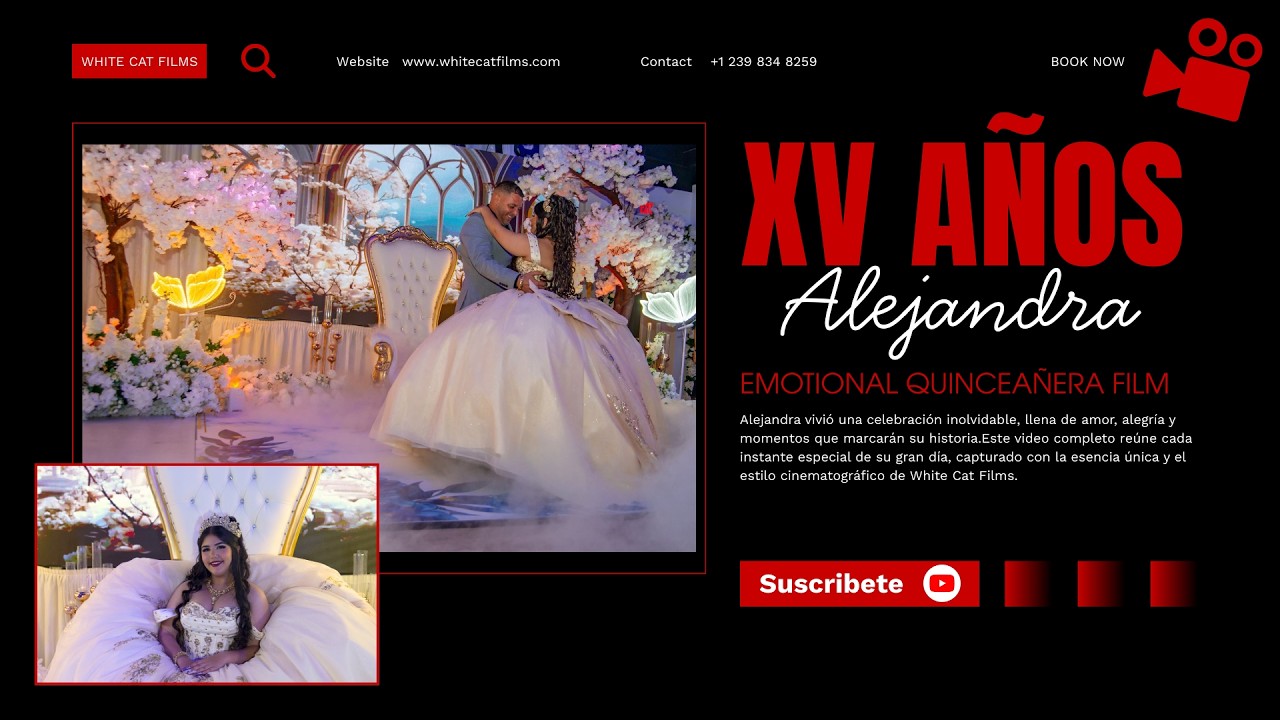 FULL VIDEO- ALEJANDRA’S QUINCEAÑERA. 