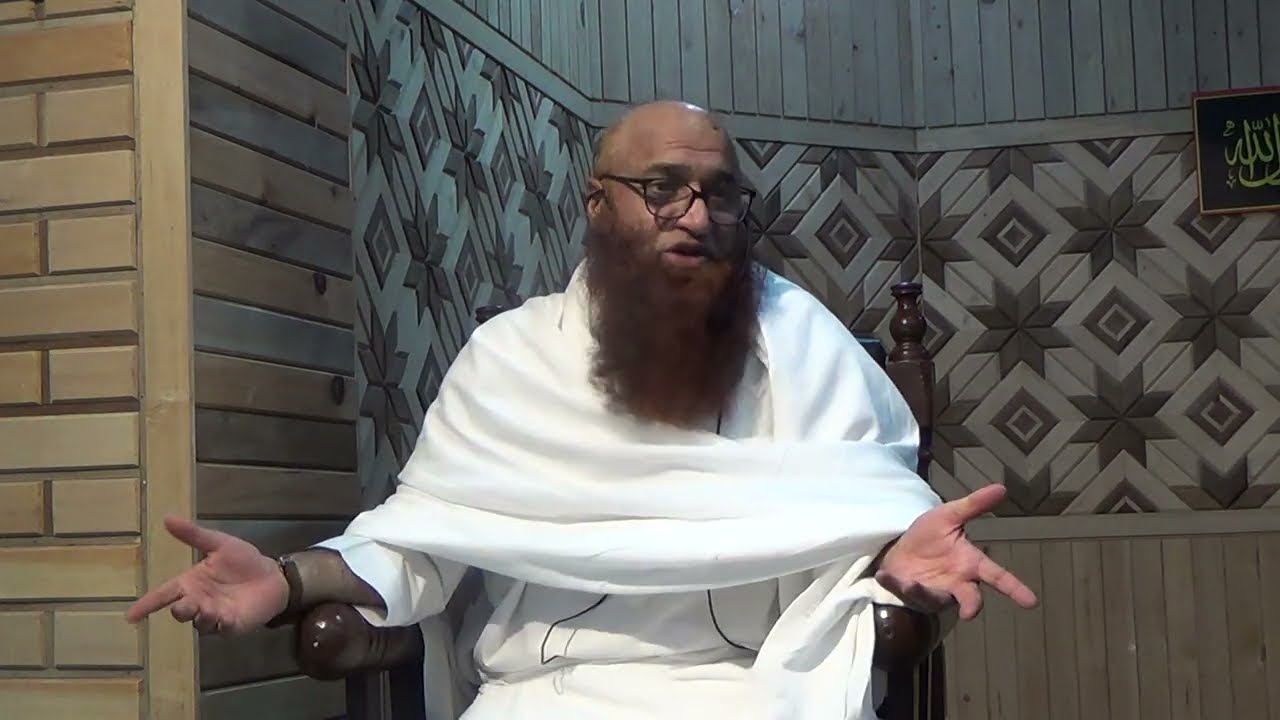 HAJJ 2024 -Mufti Nazir Ahmad Qasmi sb DB -  part3