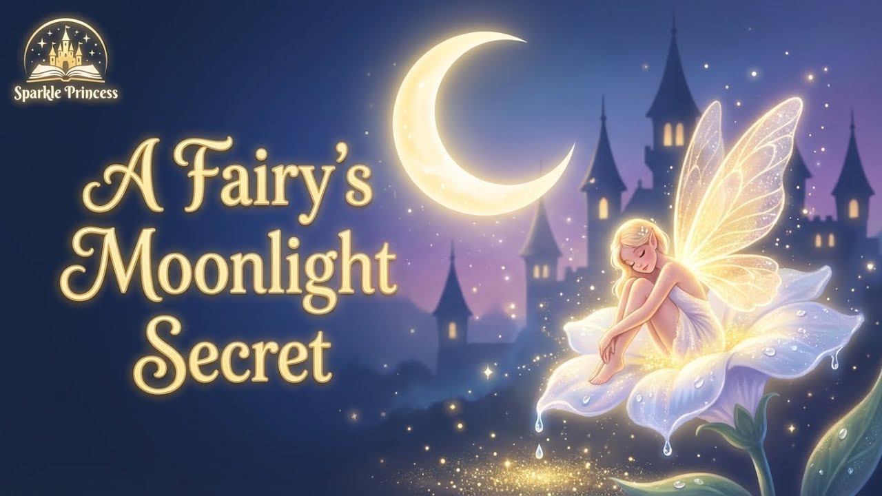 The Fairy Who Cried Under the Moon | Animated Fairy Tale ✨