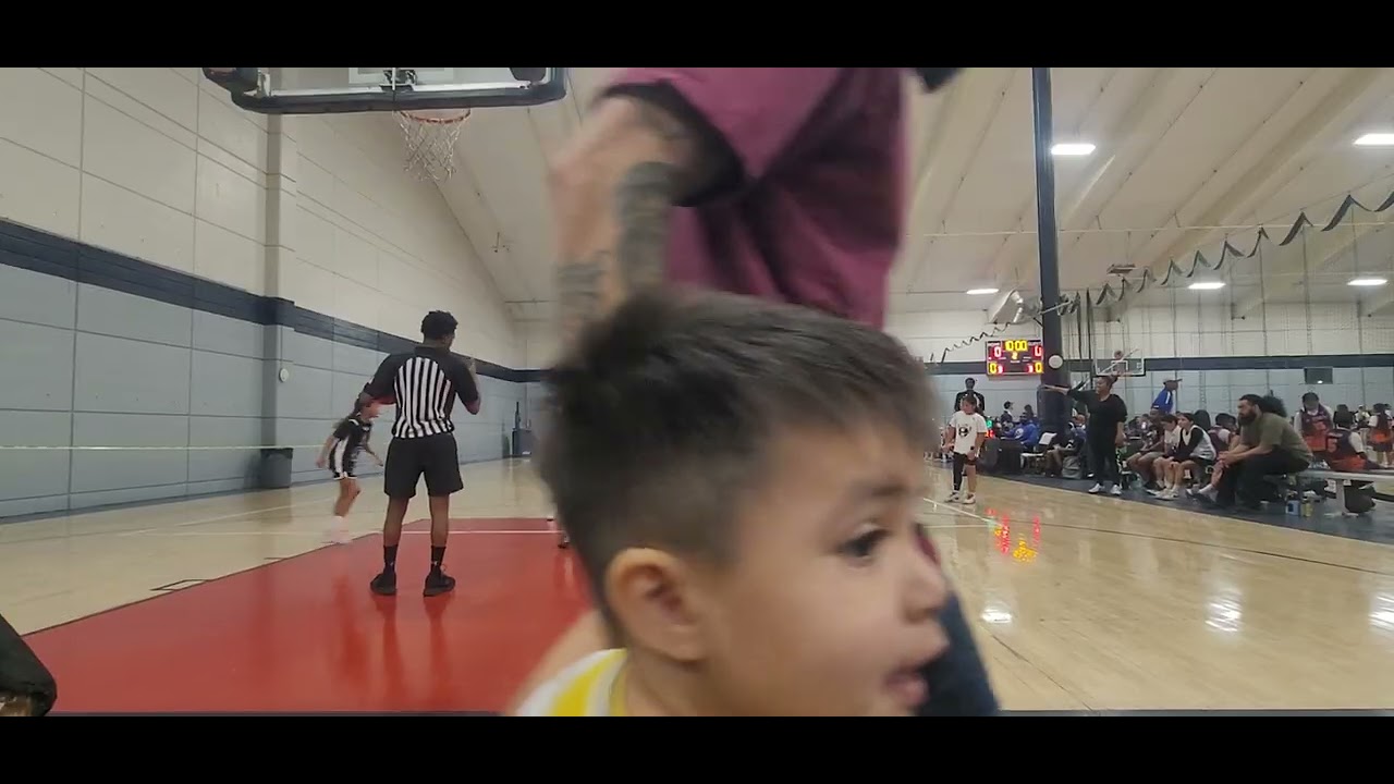 Jamie's last game #8 vs SLAM