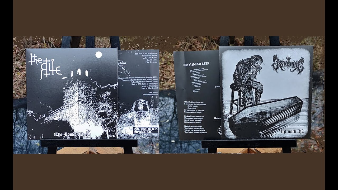 The Rite – The Tower Fiend + Bezwering – Lijf Noch Lijk