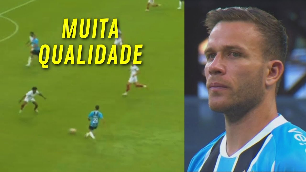 ARTHUR DITOU O RITMO DO TIME | Arthur Melo vs São Luiz
