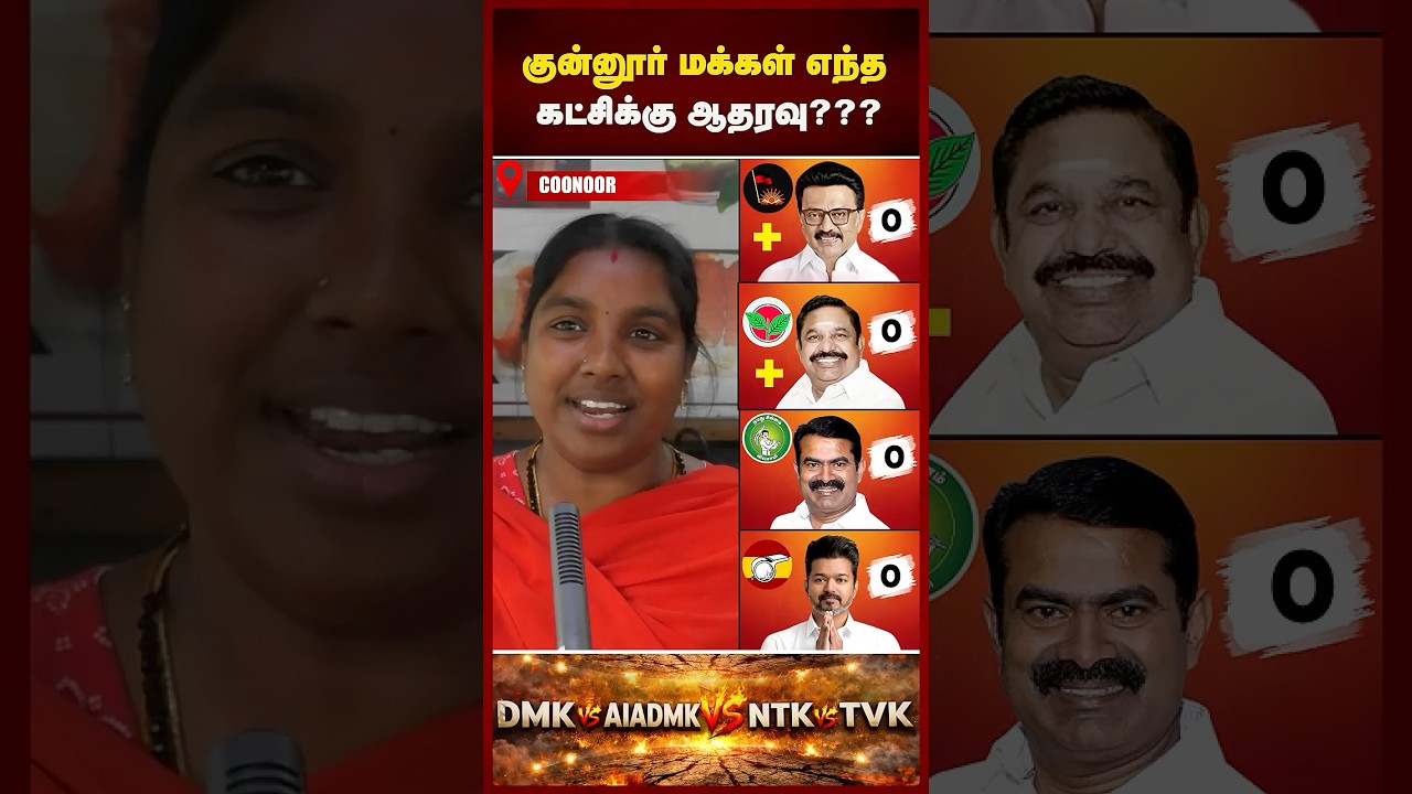 தமிழகத்தில் மீண்டும் ஆட்சியை கைப்பற்றுமா திமுக? TN Election 2026 VOX POP? | Maalaimalar