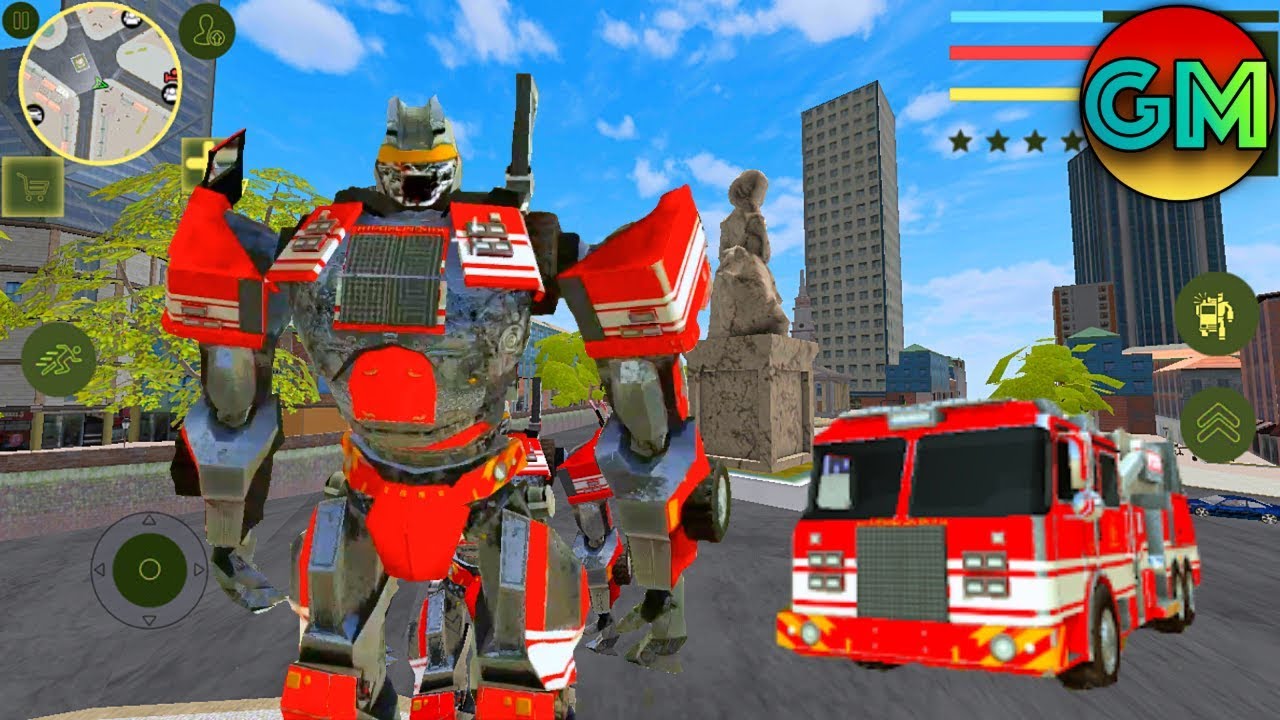 Rise Of Steel #New Update Robot Firetruck  | by Naxeex Robots | Android GamePlay HD