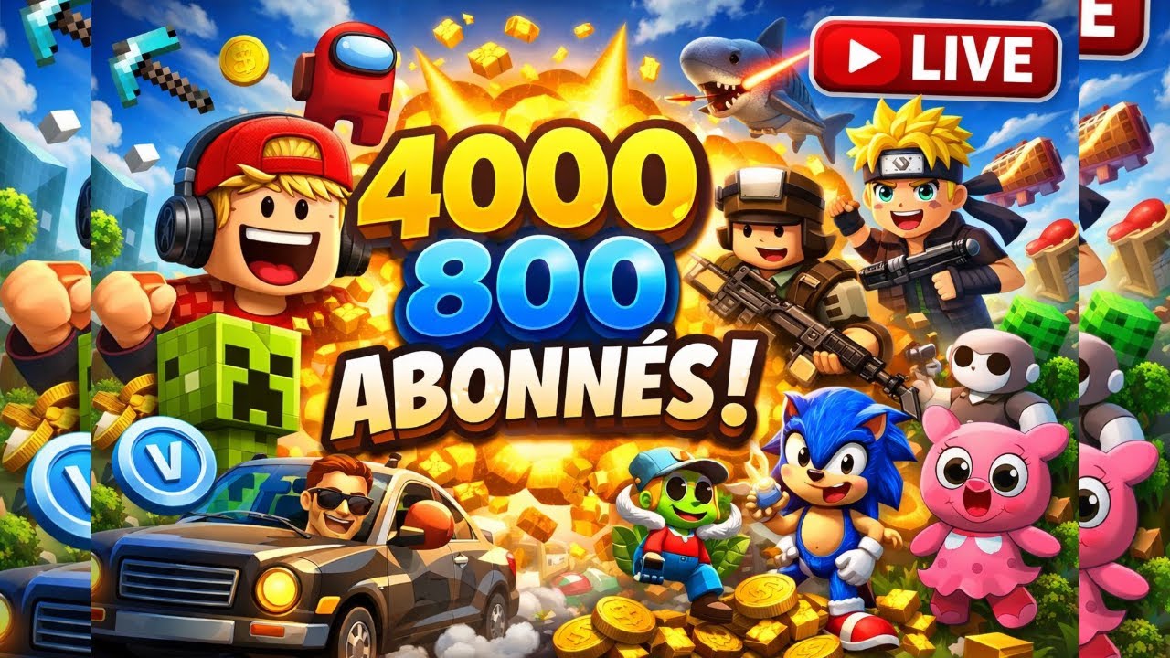 🛑LiveShort: Chill et Drôle  🤣🤣 !! / GO LES 4 900 ABONNÉS
