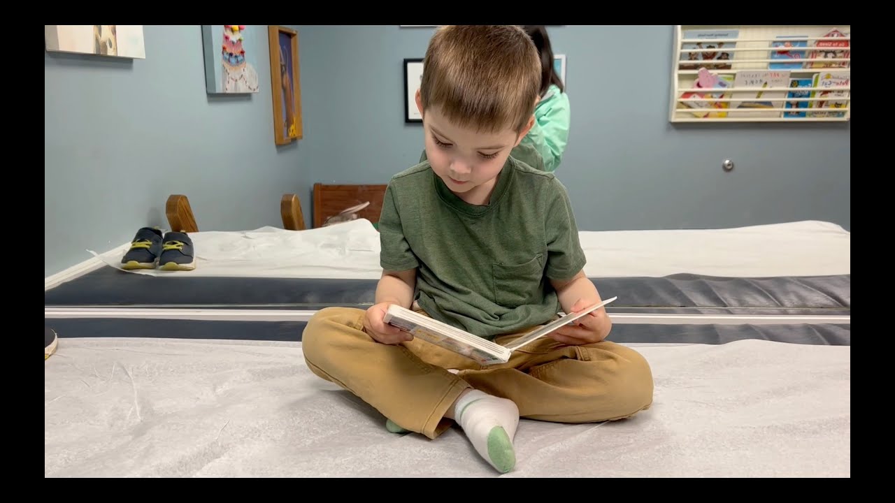 Greyson Four Year Old Doctor Appointment!