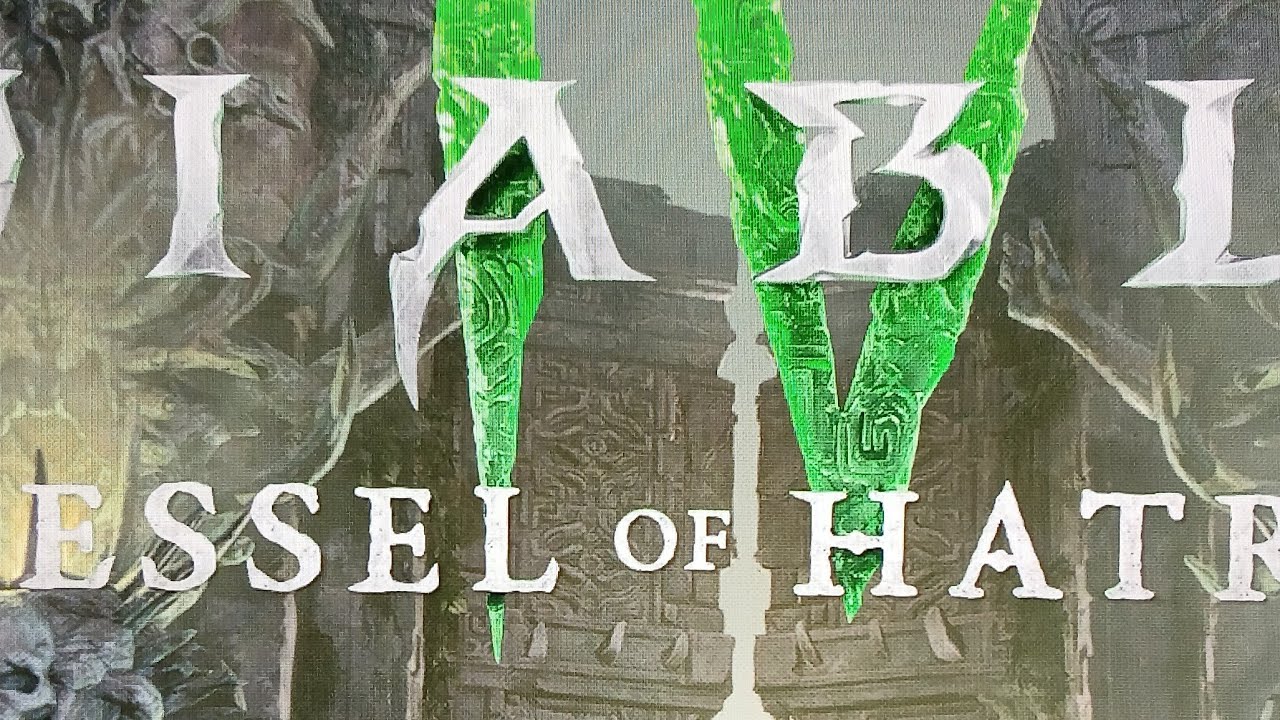 DIABLO 4 VESSEL OF HATRED DLC (PALADIN CLASS)