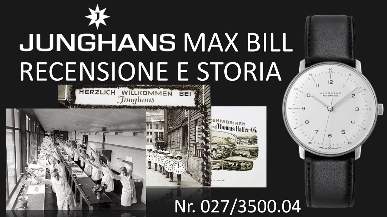 Il miglior dress watch sotto i 1000€? La recensione del Junghans Max Bill Automatic
