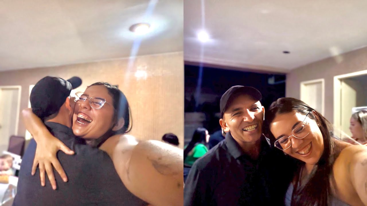 IRMÃO DE PILILIU SE EMOCIONA EM VER ANDREIA 🥹 | ANDREIA PEREIRA 