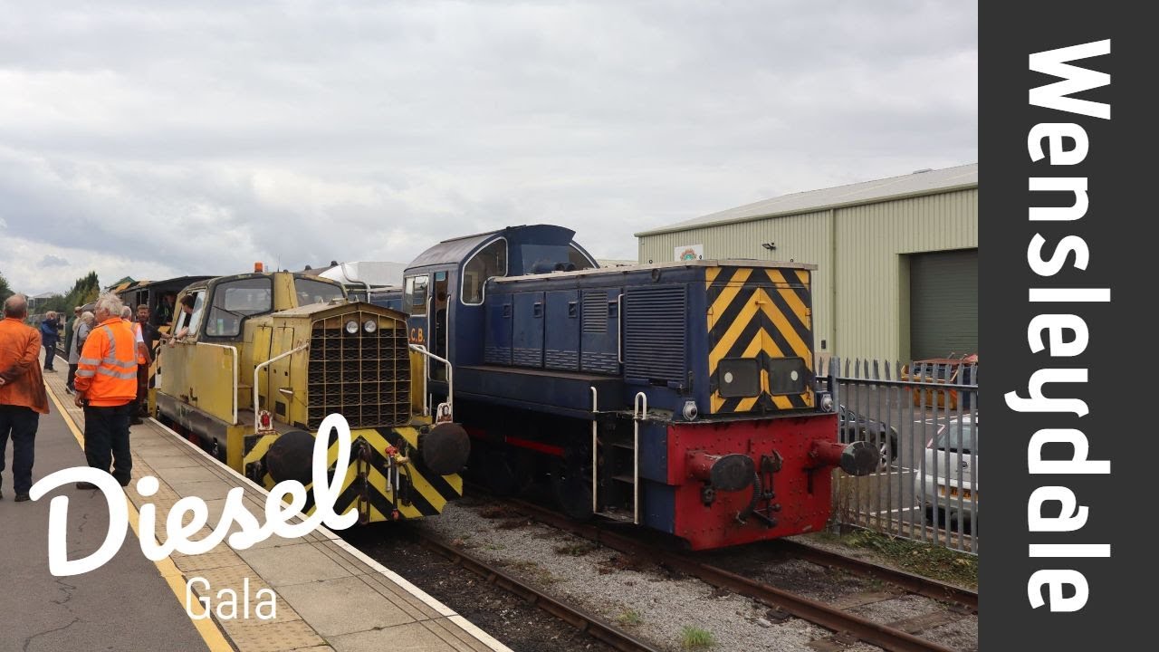 Industrial Diesel Gala Wensleydale Railway