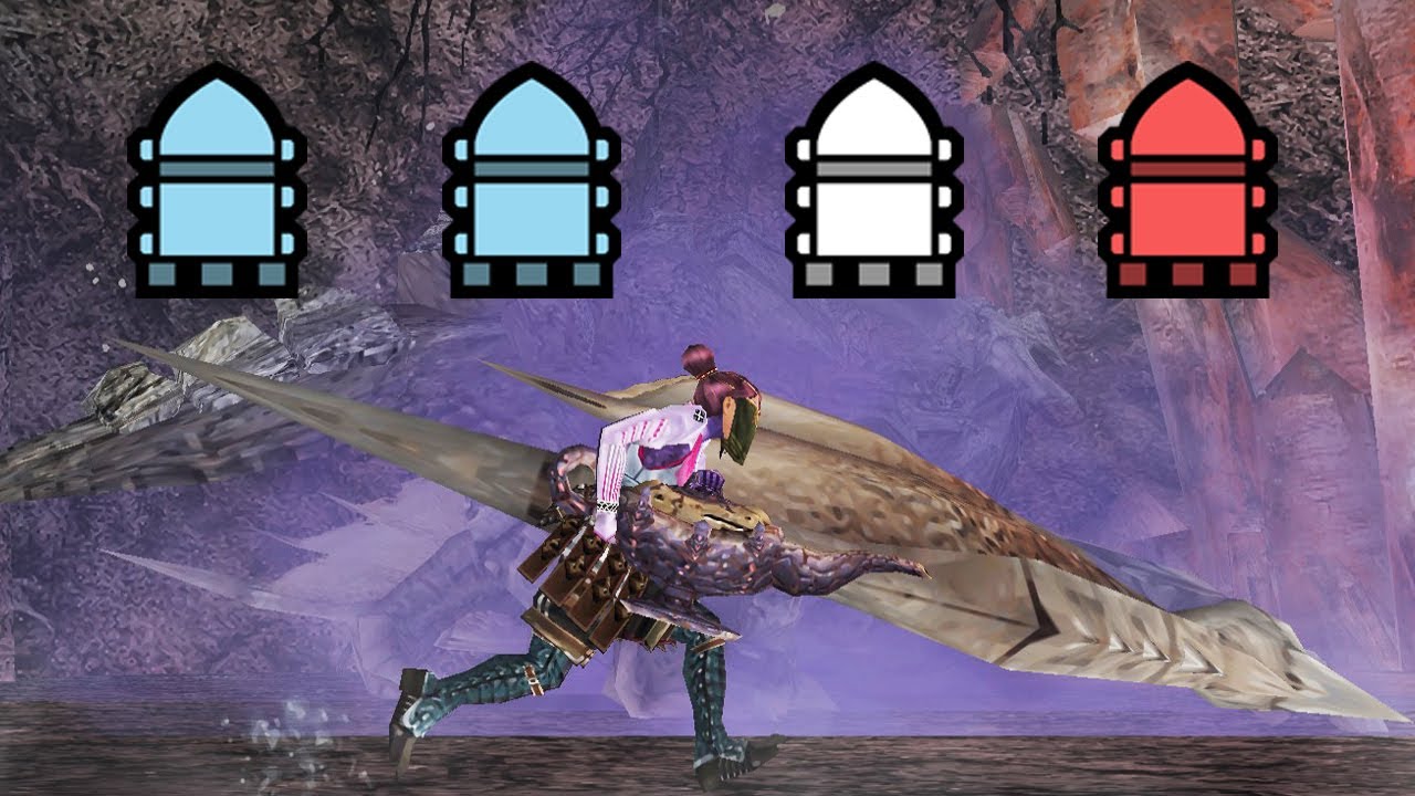 Hunting Basarios with Four Types of Light Bowgun