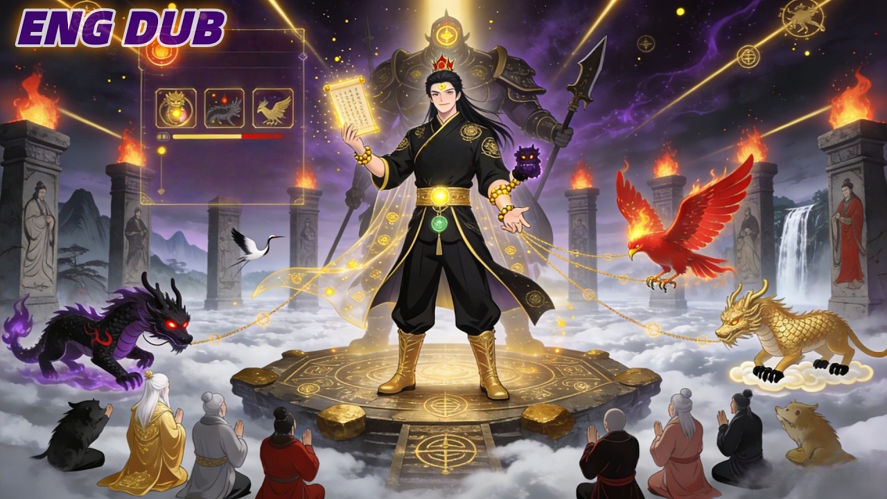 Transmigrated,I gained a forbidden technique,infinite cultivation, tamed fierce beasts,took revenge.