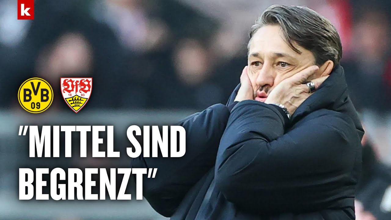 Kovac-Debüt gescheitert: 