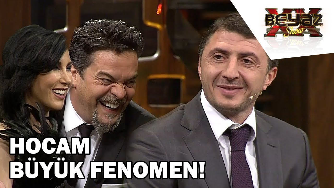 Hande Yener, Şota Arveladze'i Övüyor! - Beyaz Show
