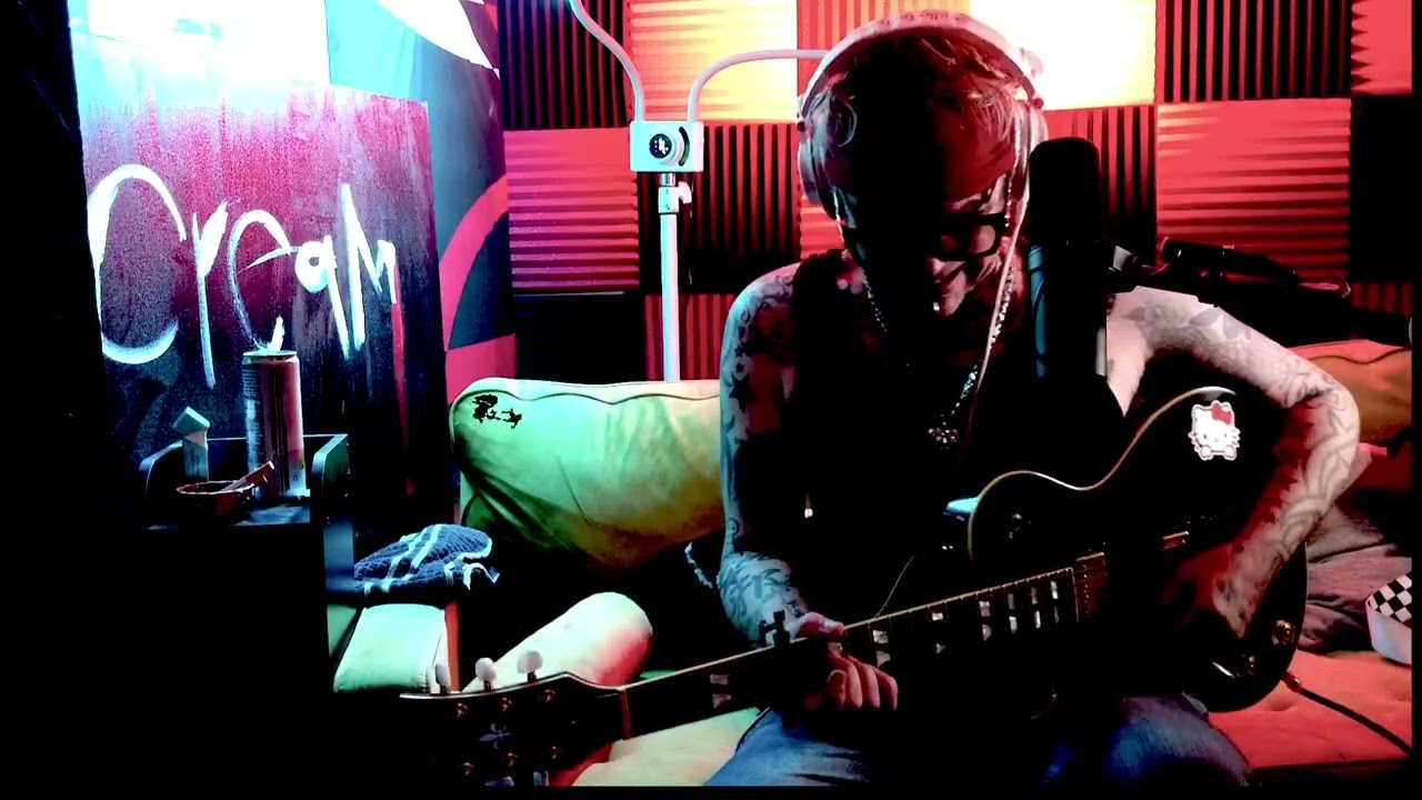 Lukas Rossi - Fade Out Cover and Stream of Thought - Stage It Dec 20 2025 (Live Performance)